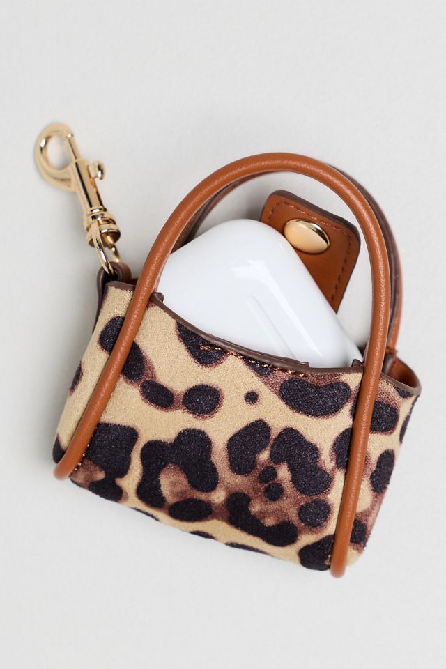 By Anthropologie Woven Mini Bag AirPods Case #1