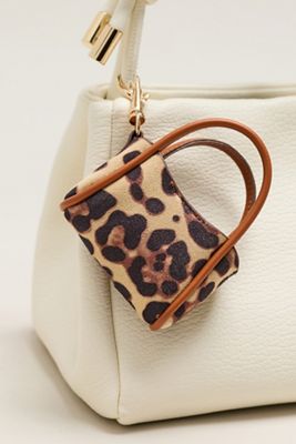 By Anthropologie Woven Mini Bag AirPods Case