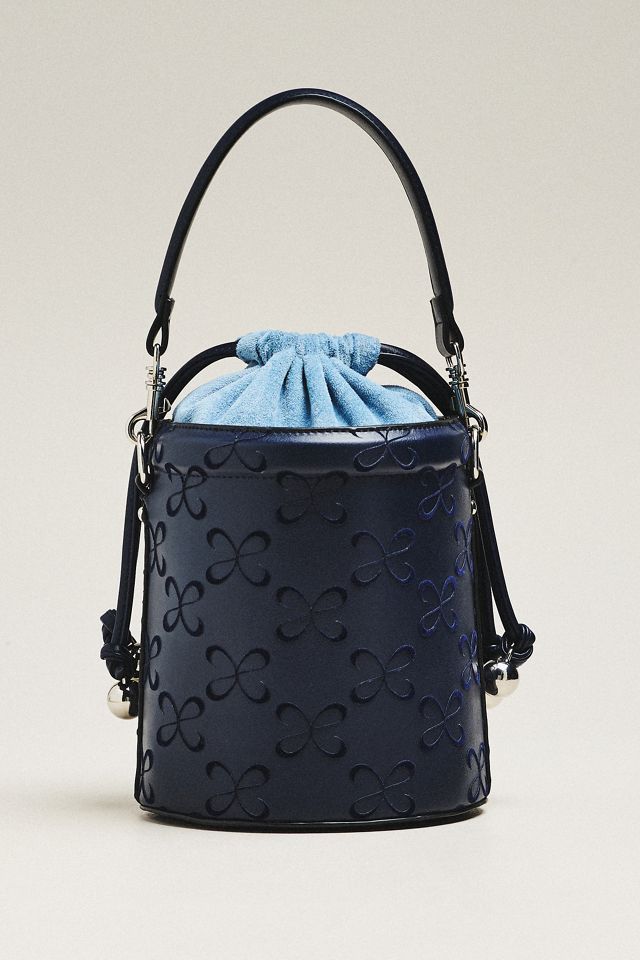 Maeve Faux-Leather Bucket Bag #1