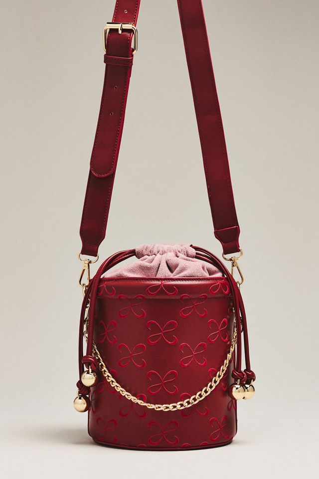 Maeve Faux-Leather Bucket Bag #2