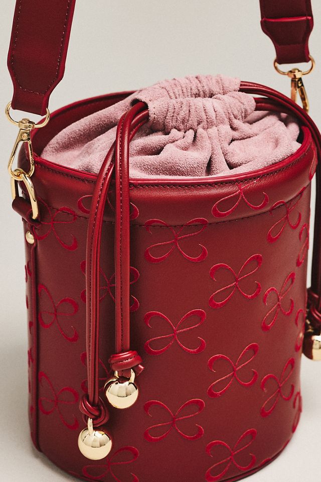Maeve Faux-Leather Bucket Bag #3