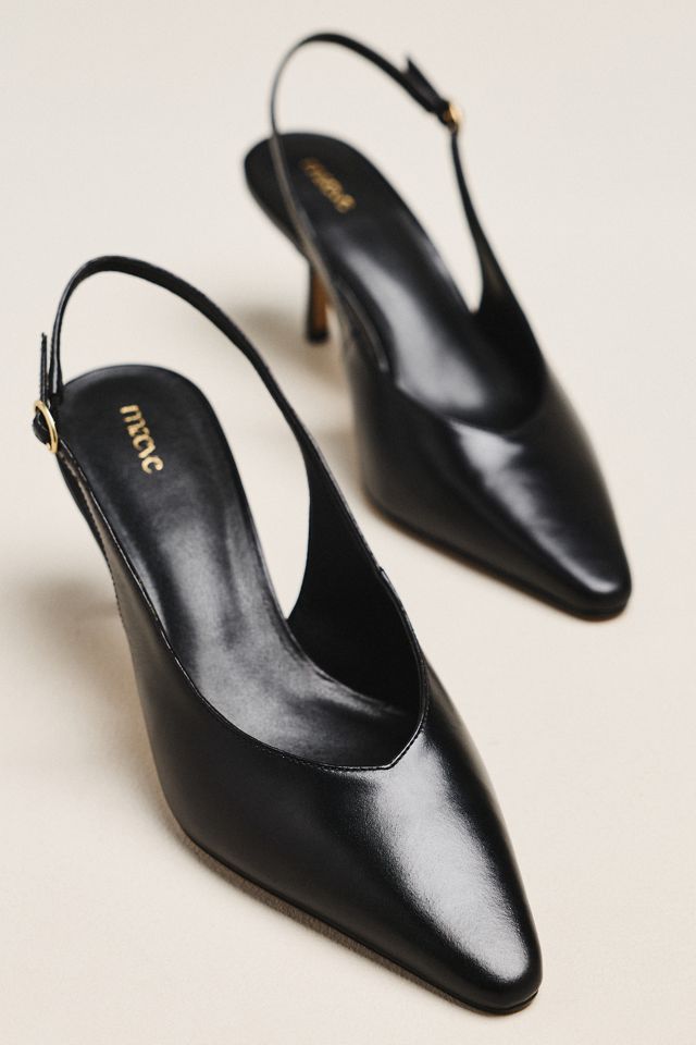 Maeve Slingback Kitten Heels #1