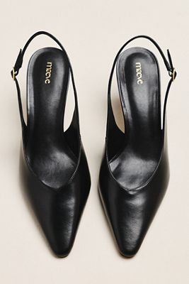 Maeve Slingback Kitten Heels