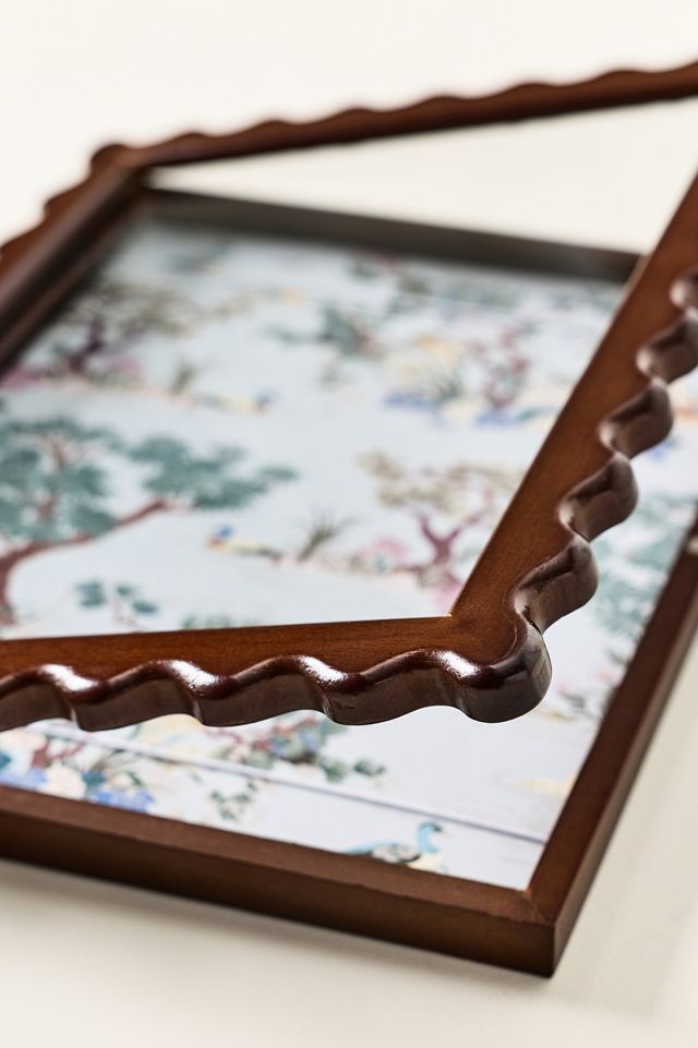 Wavy Wooden Art Frame #2