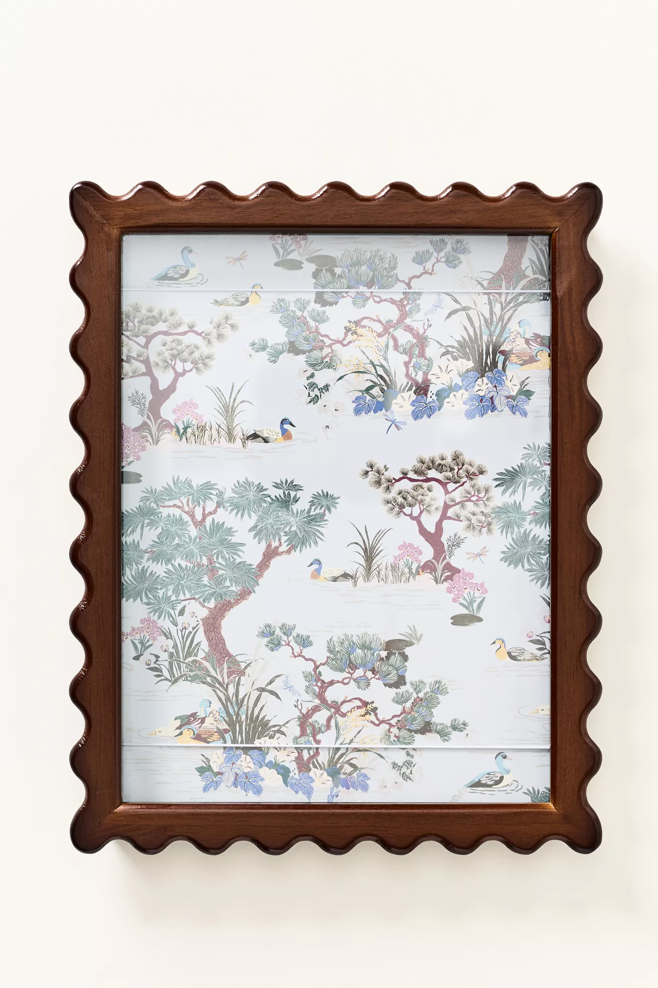 Wavy Wooden Art Frame