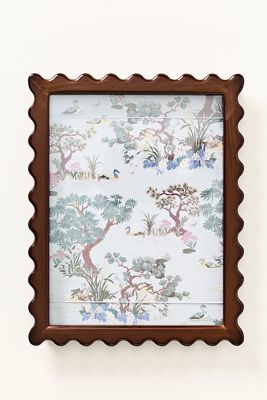 Wavy Wooden Art Frame