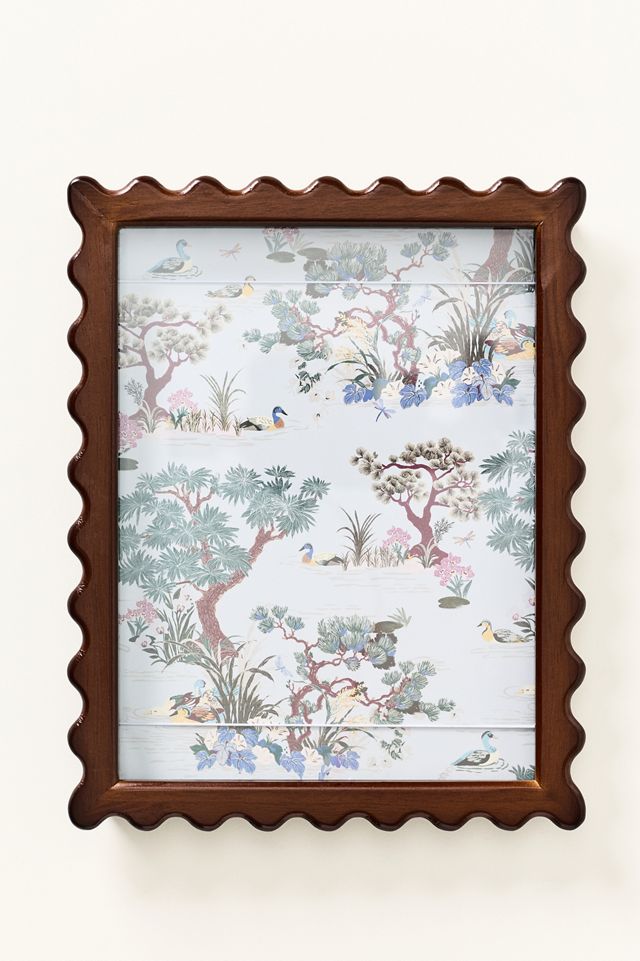 Wavy Wooden Art Frame #1