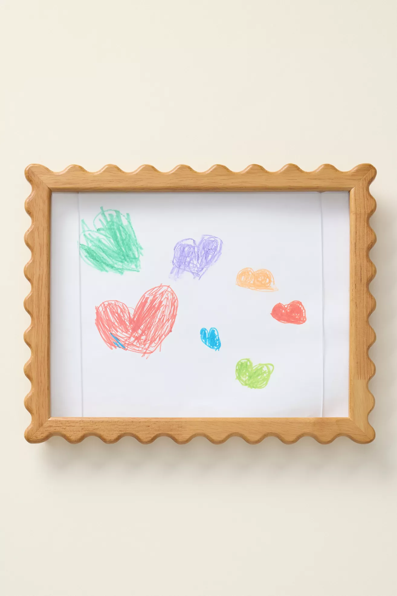 Wavy Wooden Art Frame - thumbnail 7