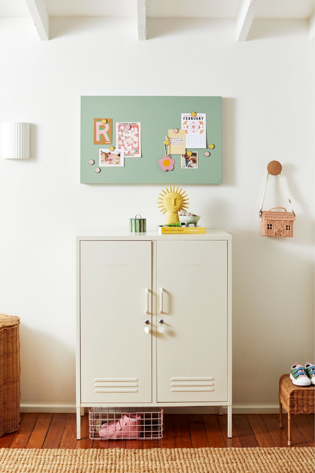 Mustard Made Magnetic Storyboard - Moss, One Size