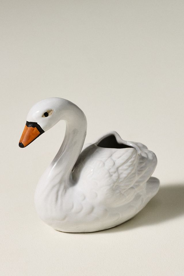 Swan Mini Bud Vase #1