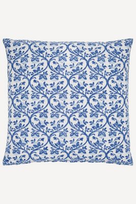 John Robshaw Rhea Azure Decorative Pillow Cover