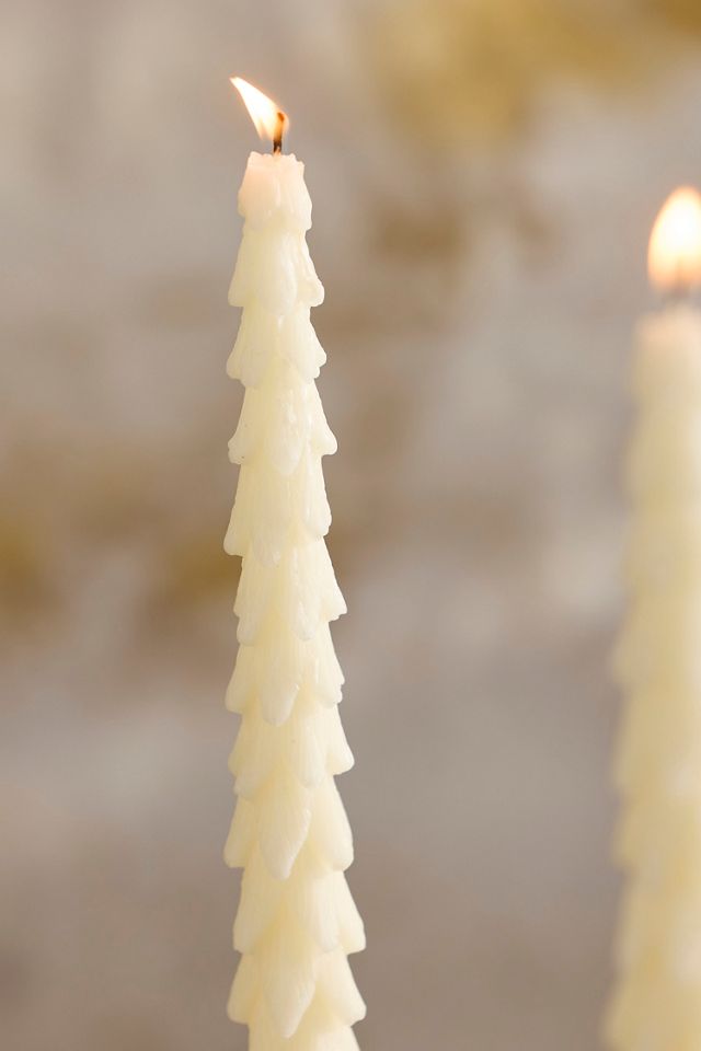Tree Taper Candles, Set of 2 #2