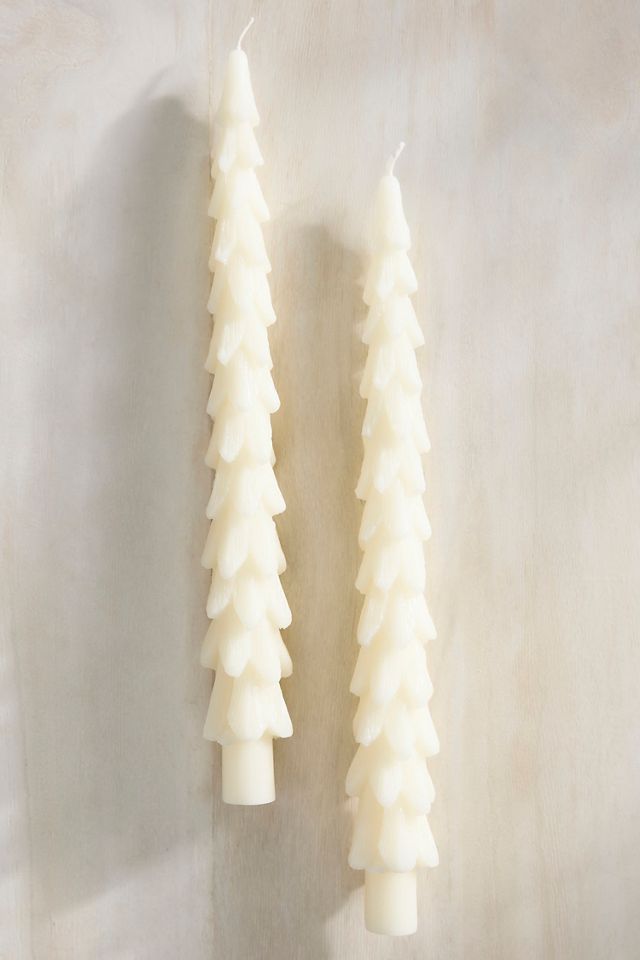 Tree Taper Candles, Set of 2 #4