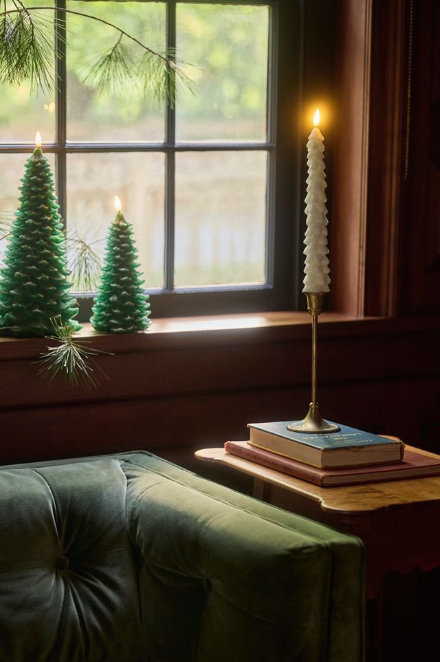 Tree Taper Candles, Set of 2 #6
