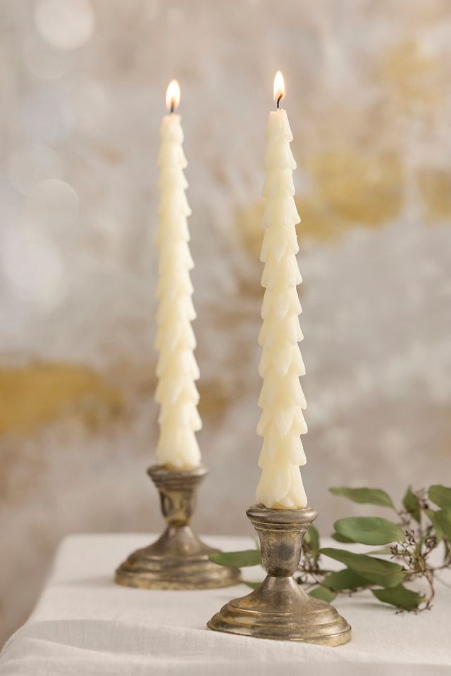 Tree Taper Candles, Set of 2 #1