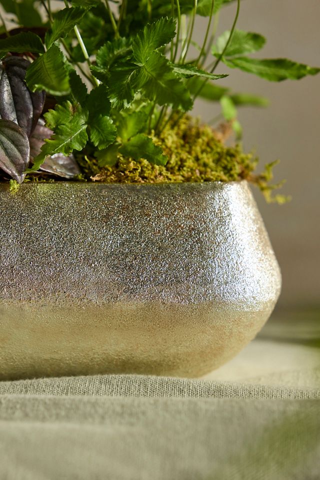 Rounded Metal Trough #1