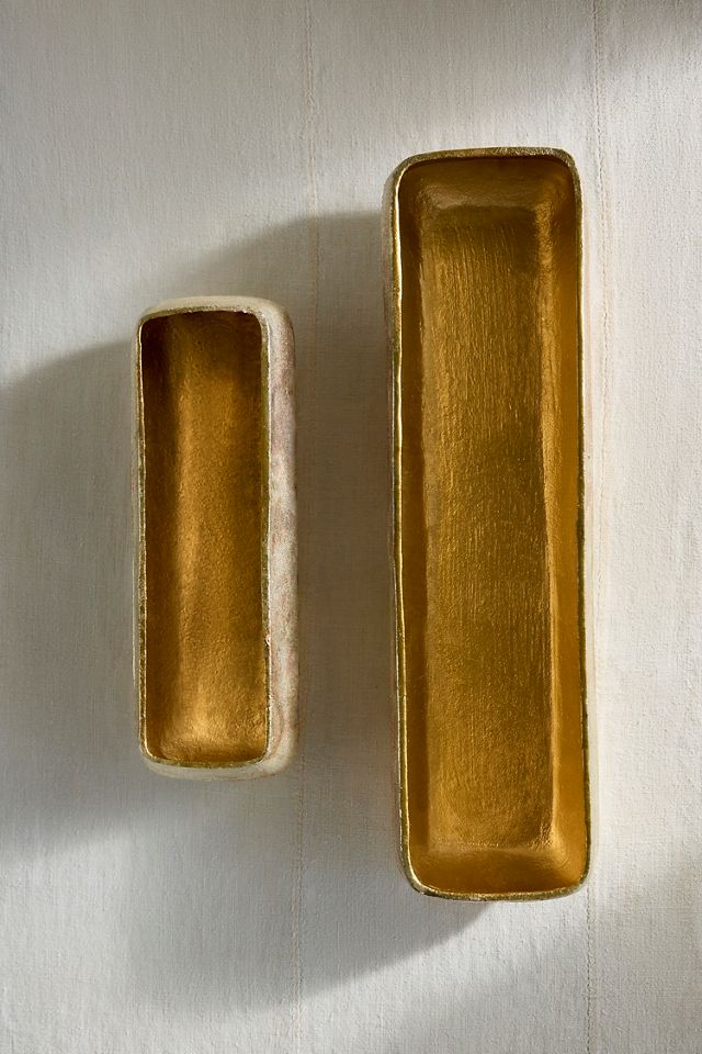Rounded Metal Trough #2