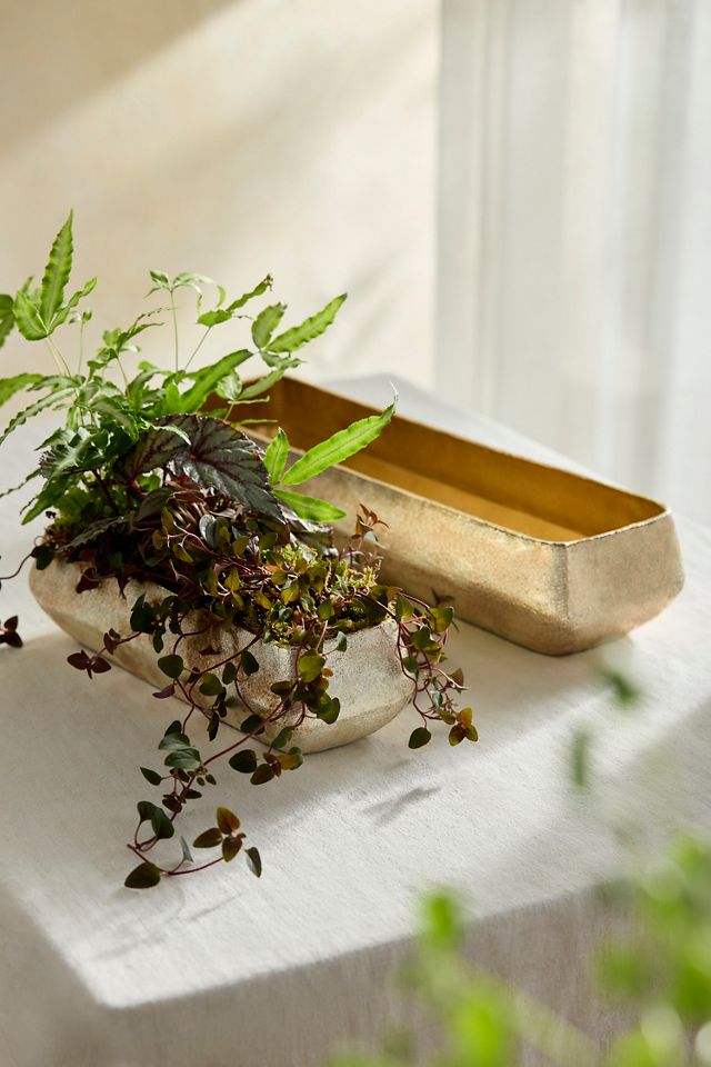 Rounded Metal Trough #3