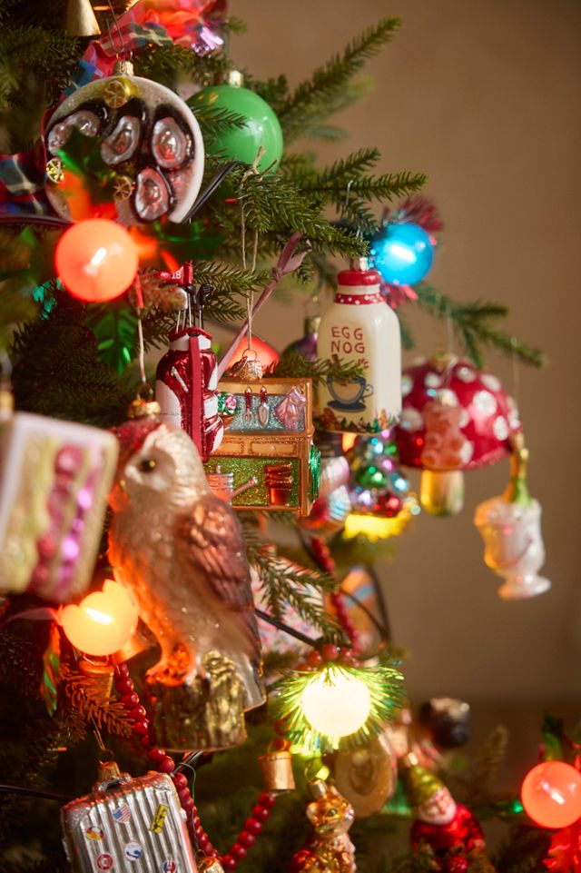 Golf Bag Glass Ornament #1