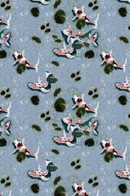 Jordan Connelly Koi Fish Animal Wallpaper