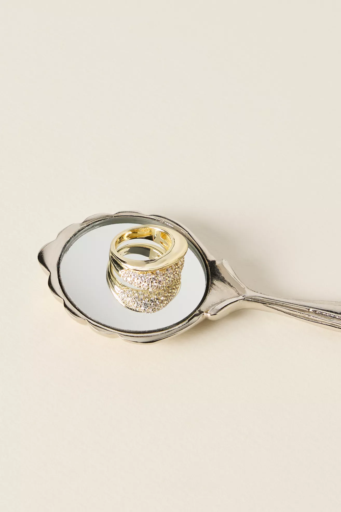 Clarice Hand Mirror - thumbnail 4