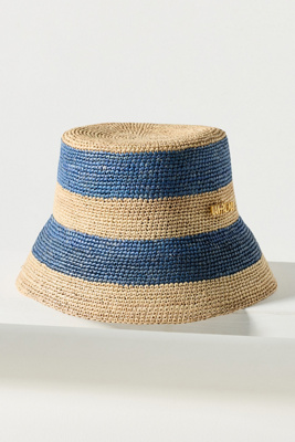 Van Palma Gina Bucket Hat In Beige