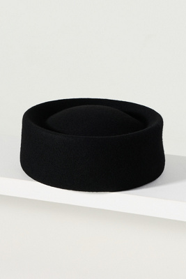 Van Palma Gaspard Wool Pillbox In Black
