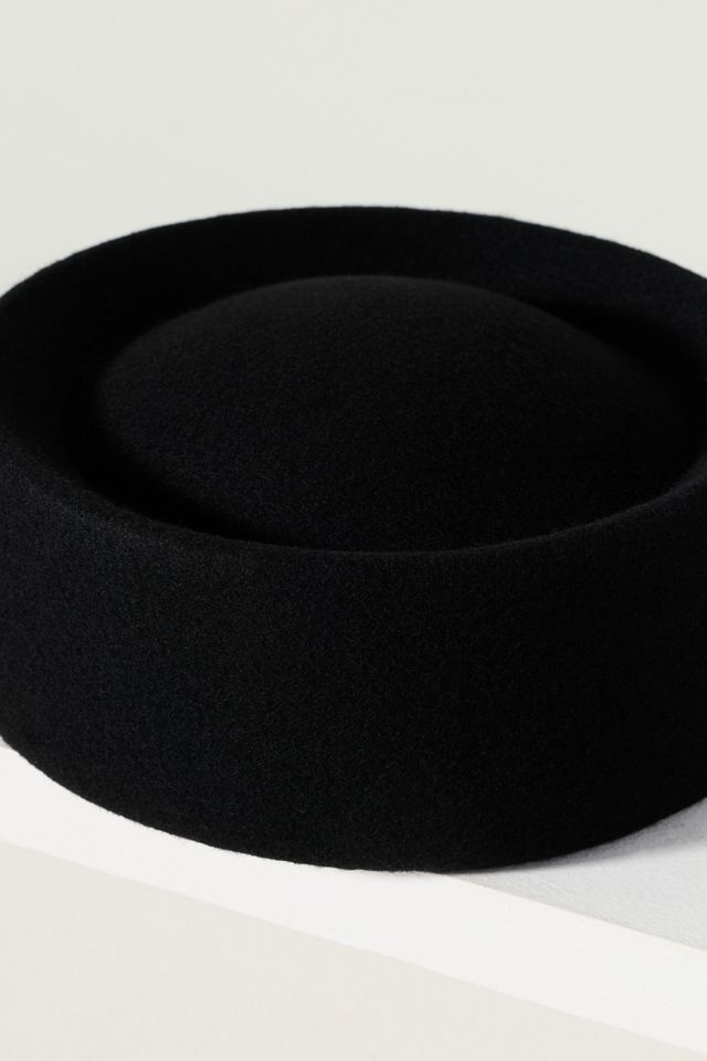 Van Palma Gaspard Wool Pillbox #2