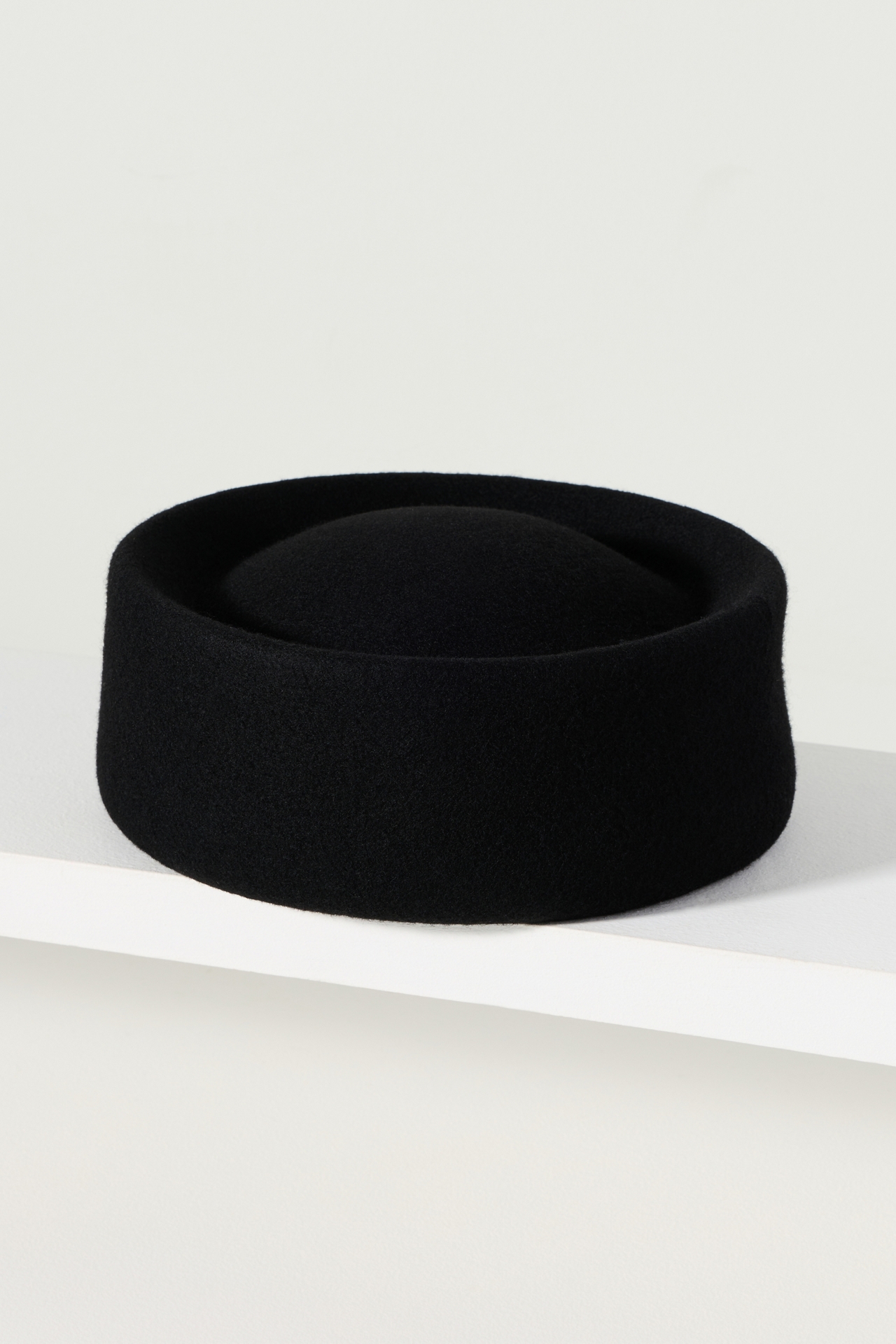 Van Palma Gaspard Wool Pillbox