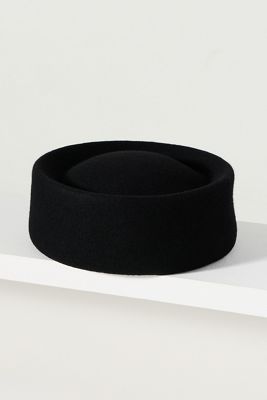 Van Palma Gaspard Wool Pillbox
