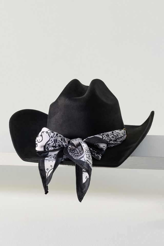 By Anthropologie Scarf-Trim Rancher #1