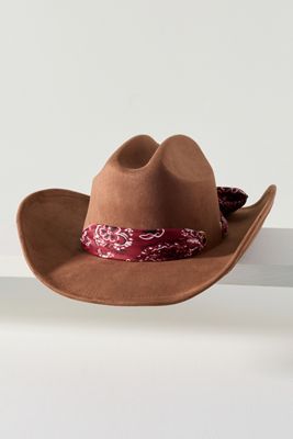 By Anthropologie Scarf-Trim Rancher