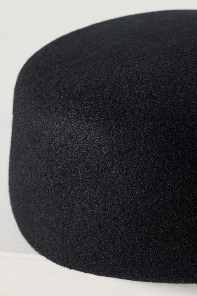 By Anthropologie 100% Wool Pillbox Hat #4