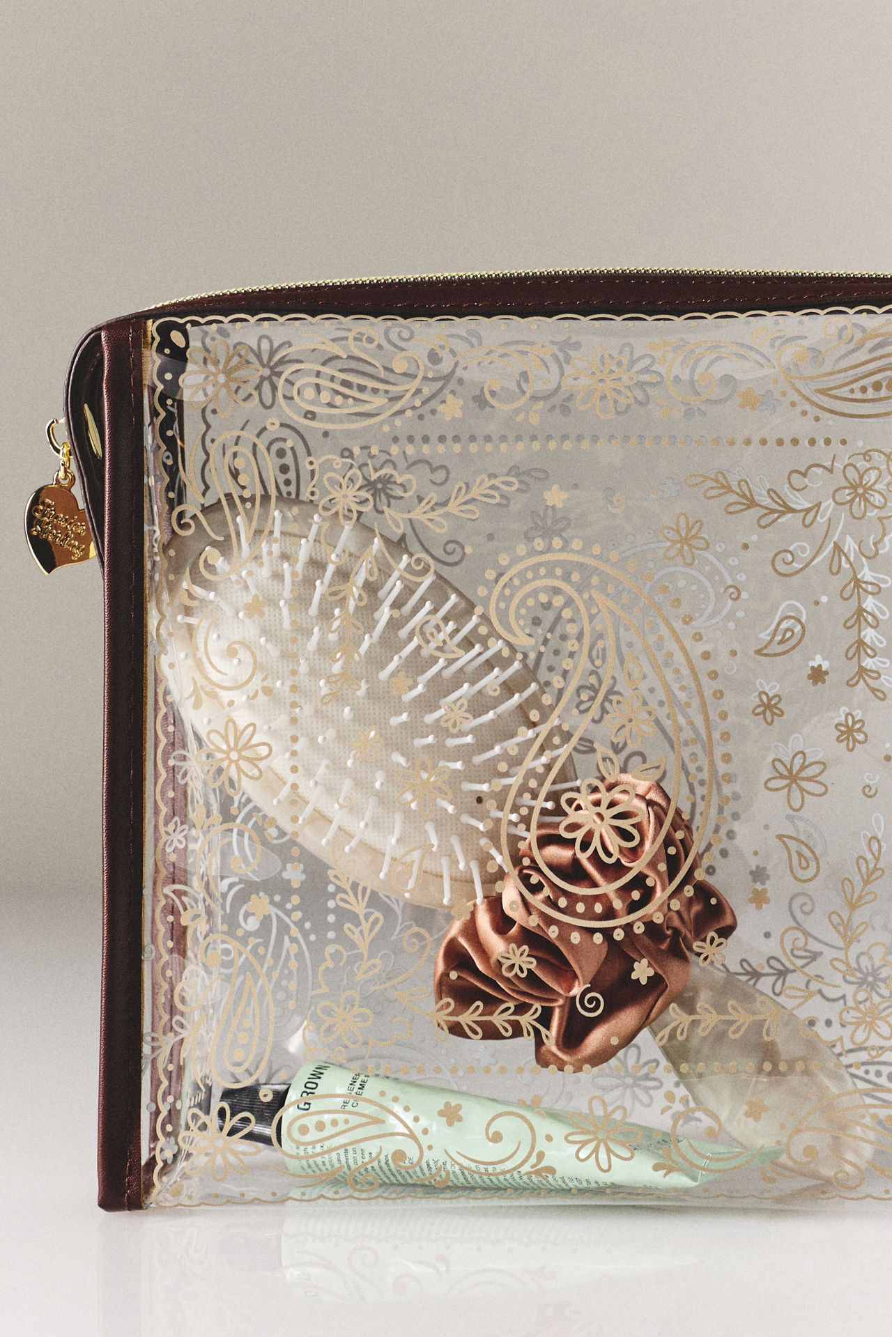 Frasier Sterling Classic Bandana Square Makeup Bag