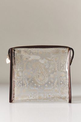 Frasier Sterling Classic Bandana Square Makeup Bag