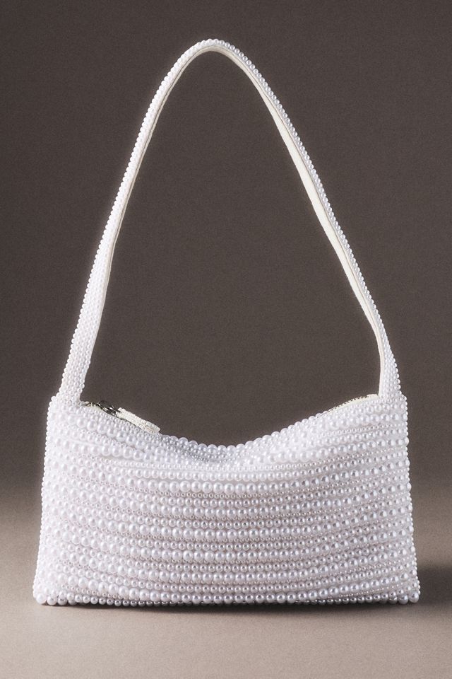 By Anthropologie Ellie Pearl Slouchy Shoulder Bag #1