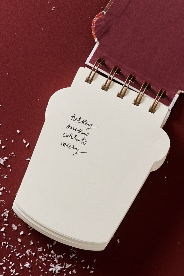 Sweet Spiral Notepad #1