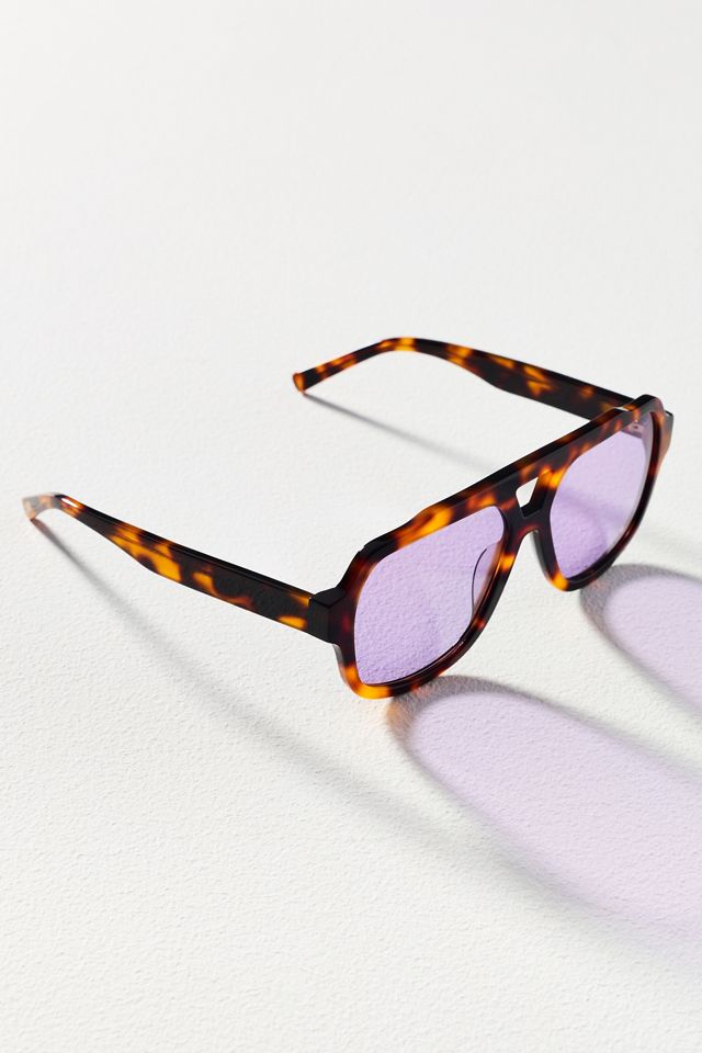 Transparent Cloud Aviator Sunglasses #1