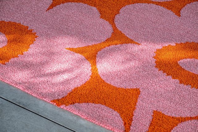 MAR Unikko Floral Outdoor Rug #5