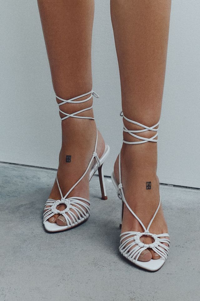 Lola Cruz Lulu 95 Strappy Heeled Sandals #1