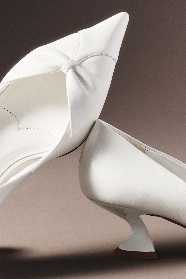 Lola Cruz Bowie Kitten Heels #1