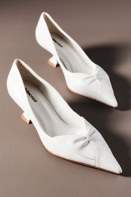 Lola Cruz Bowie Kitten Heels