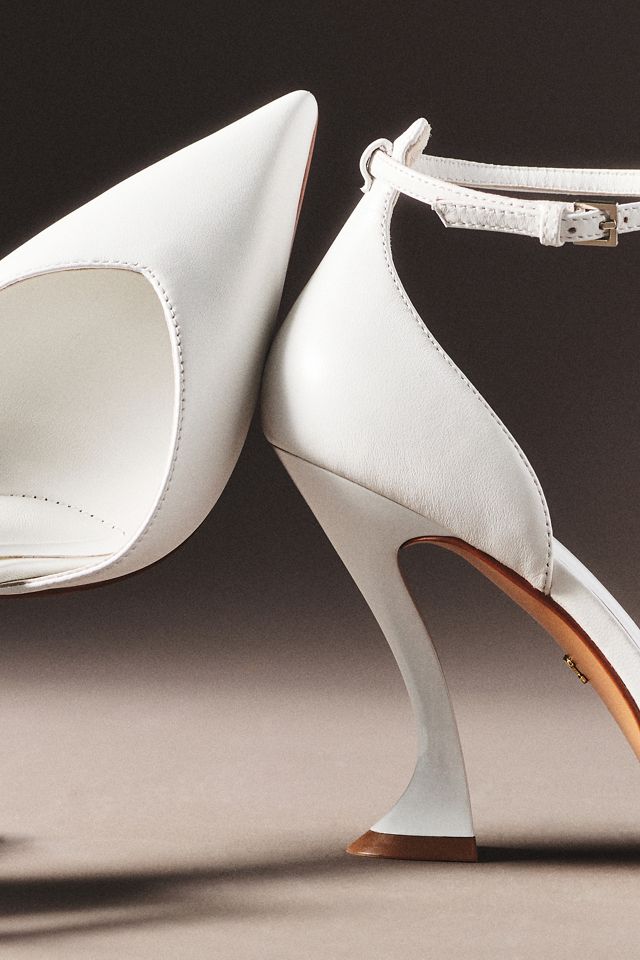 Lola Cruz Sculpted Heels #1