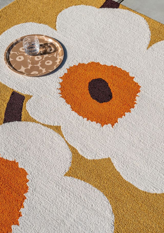 MAR Unikko Ann Honey Outdoor Rug #2