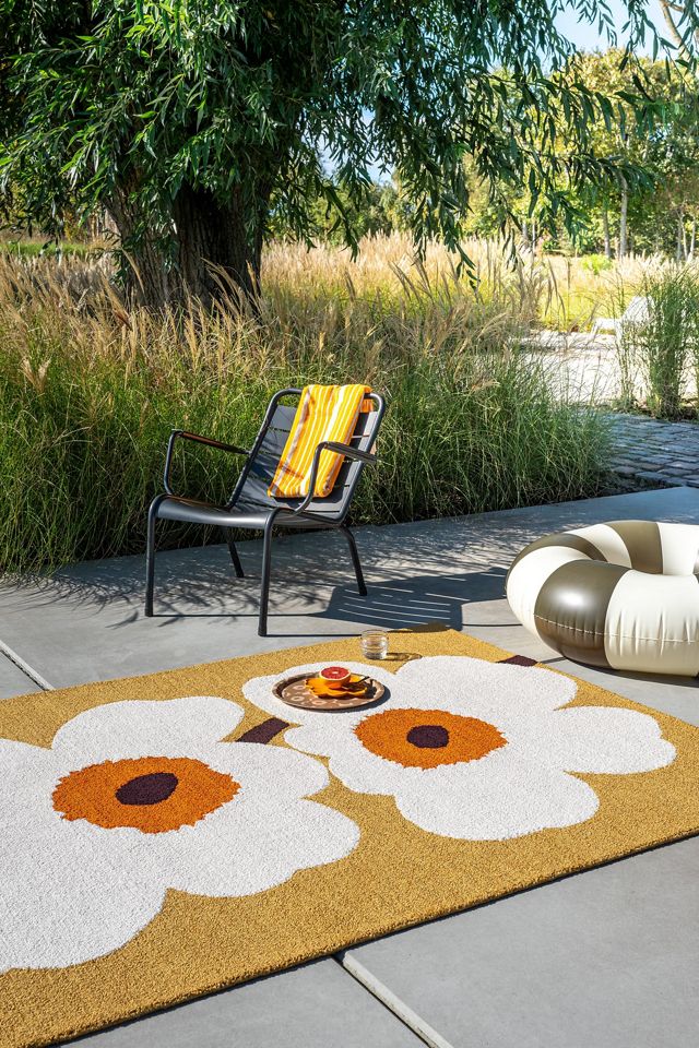 MAR Unikko Ann Honey Outdoor Rug #3