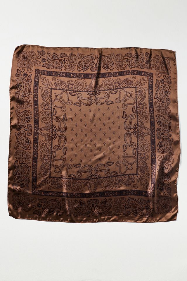 Silken Bandana Headscarves, Set of 2 #2
