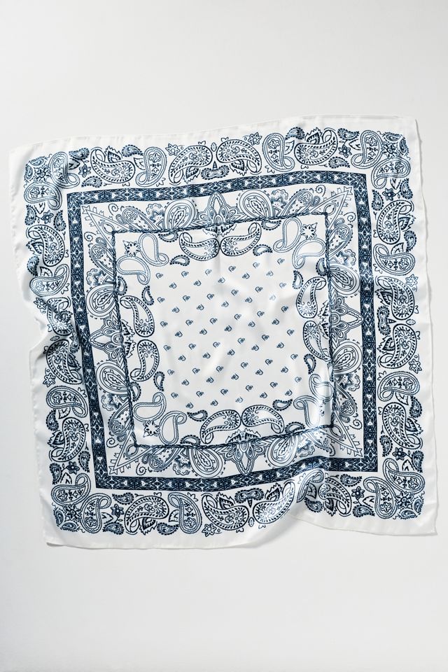 Silken Bandana Headscarves, Set of 2 #1