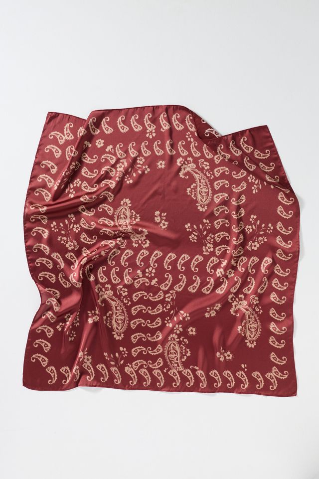 Silken Bandana Headscarves, Set of 2 #2