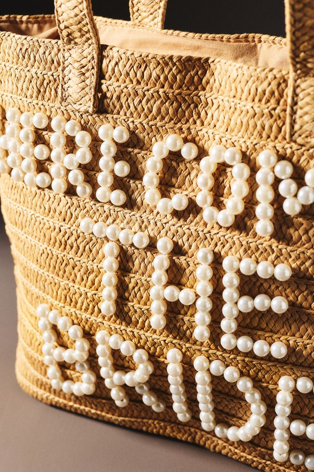 Untamed Petals Here Comes the Bride Tote Bag #1