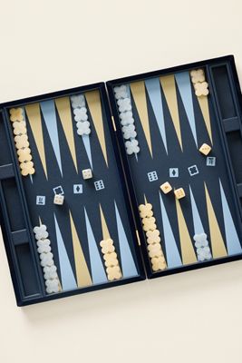Anthropologie x Papier Backgammon